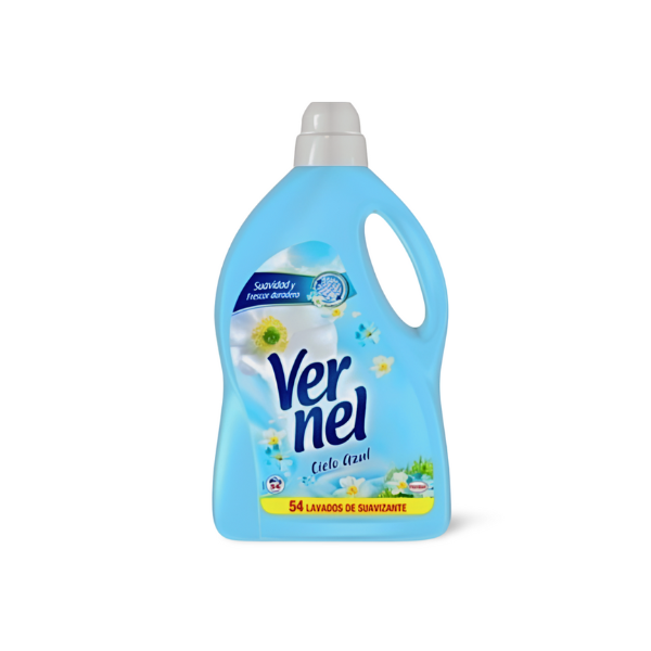 Vernel Suavizante Cielo Azul 54 lavados